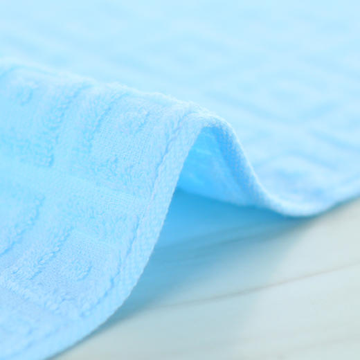 6415洁丽雅华夫格面巾 颜色备注 商品图1