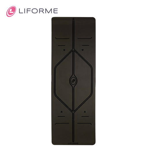 Liforme瑜伽垫加大垫 加大山式垫天然橡胶防滑土豪垫 商品图1