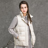 famecoco范可儿羽绒马甲女外搭马夹背心冬季F218CA002 商品缩略图0