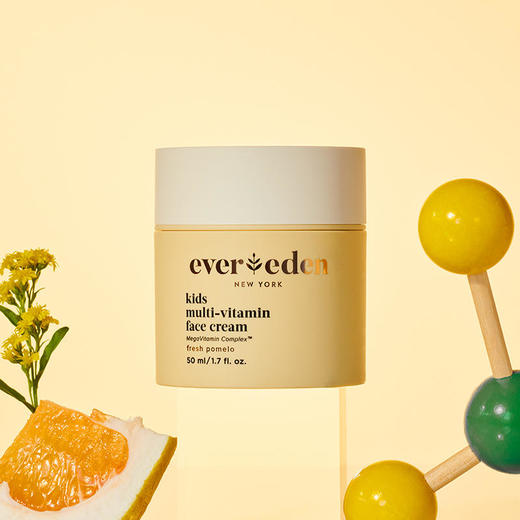 Evereden安唯伊儿童多维营养面霜春夏保湿面霜50g 商品图5