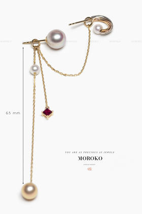 静水·灵动 | 双耳洞耳线