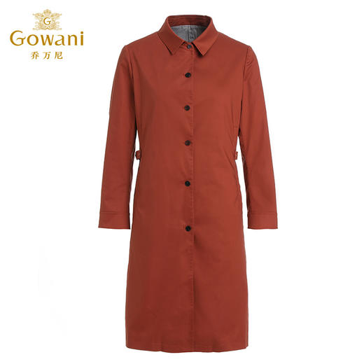 乔万尼风衣春新品外套简约挺括显瘦百搭EI3A169 商品图4