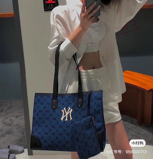 MLB新款托特-蓝色 商品图8