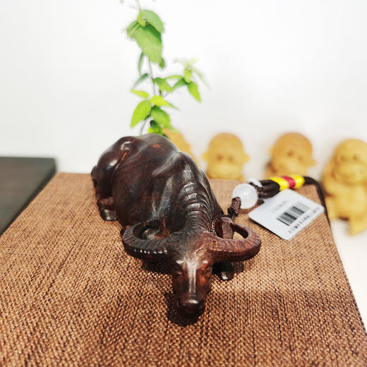水牛挂件°小叶紫檀 商品图1