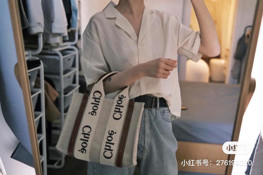 旅行托特 Chloe棕色 商品图8