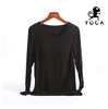 【七十二小时发货】壁虎瑜伽【2109SY92】圆领高弹瑜伽长袖（有胸垫） 商品缩略图8