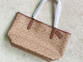 Coac.h 托特-棕色