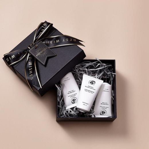 【3支装高颜值秋冬护手霜】改善粗糙“主妇手”补水滋润提亮肌肤温和呵护娇嫩双手韩国进口专利成分MIMINALA山羊奶水嫩护手霜时尚礼盒装 商品图4