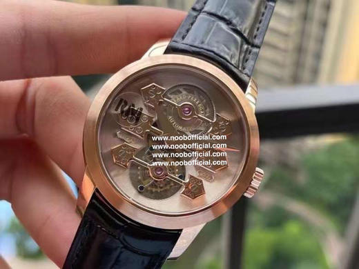 原装对比图。RM 芝柏（Cirard一Perregaux）BRIDGES 金桥系列 99193-53-002-BA6A 凝聚传统复杂机械时计功能及高级钟表优雅神韵 商品图7