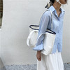 【服饰鞋包】潮流清新手提帆布包女包韩版简约女士单肩包包 商品缩略图1