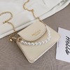 【服饰鞋包】新款韩版斜跨包女包链条女士单肩包斜挎包清新质感珍珠手提包 商品缩略图0