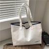 【服饰鞋包】潮流清新手提帆布包女包韩版简约女士单肩包包 商品缩略图2