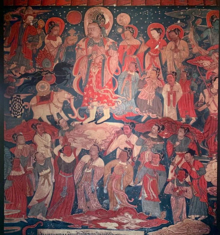 2 | 北京讲座 | 汉藏瑰宝,解读元代夏鲁寺壁画