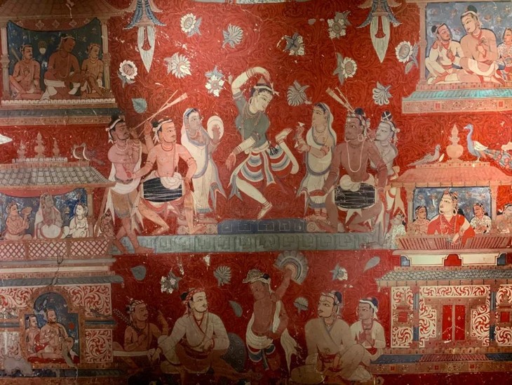 2 | 北京讲座 | 汉藏瑰宝,解读元代夏鲁寺壁画