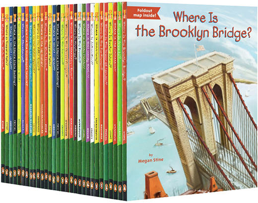 【6-15岁】纽约时报推荐章节书 Who was人物传记\世界历史\ 古迹名胜系列 【赠原声音频 】 商品图1