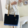 【服饰鞋包】帆布包新款包包女包韩版女士手提单肩女包 商品缩略图2