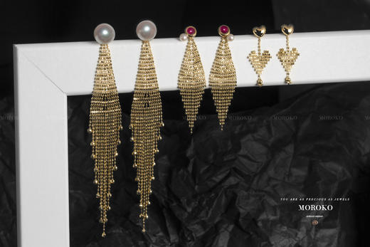 流苏 | 垂坠耳线 商品图7