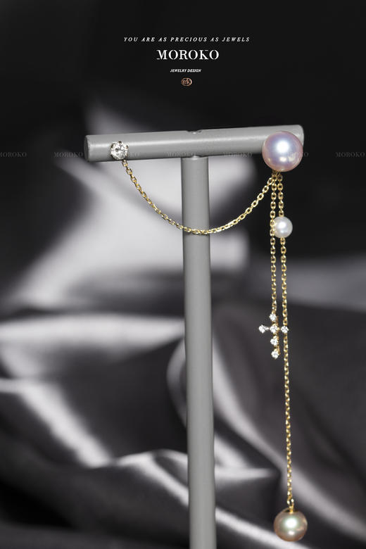 静水·灵动 | 双耳洞耳线 商品图8