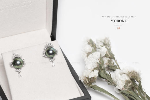 木本绣球 | 设计耳钉 商品图5