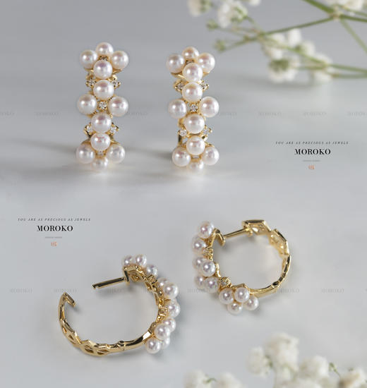 满天星 | mini珍珠耳钉 商品图2