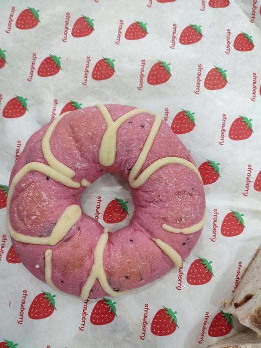 【健康面包】火龙果芝士 商品图2