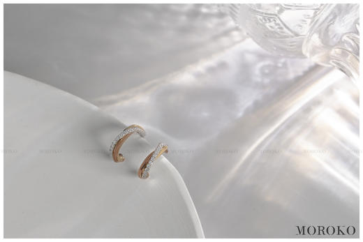 堇年·三色金 | 马贝耳钉 商品图12