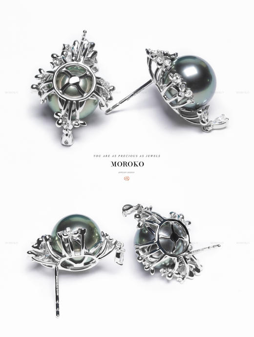 木本绣球 | 设计耳钉 商品图4