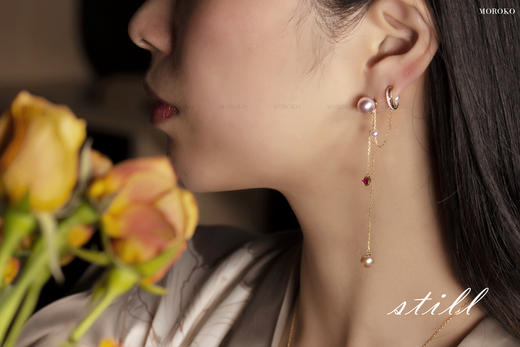 静水·灵动 | 双耳洞耳线 商品图2