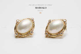 爱奥尼 | 马贝耳钉