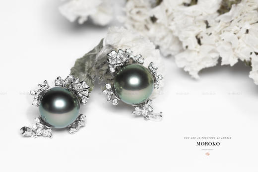 木本绣球 | 设计耳钉 商品图6