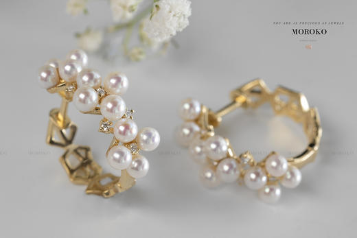 满天星 | mini珍珠耳钉 商品图6