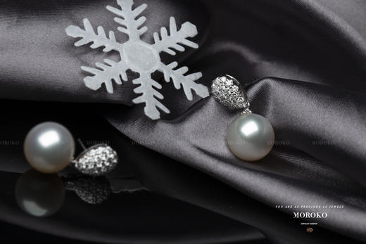 露凝霜 | 华丽耳钉 商品图3