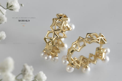 满天星 | mini珍珠耳钉 商品图7