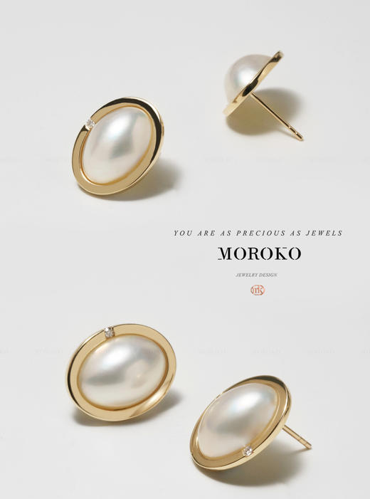 静好 | 马贝耳钉 商品图6