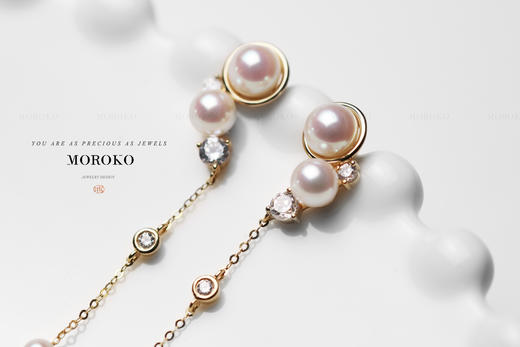 新月绮罗「耳环 」/ XINYUEQILUO 商品图9