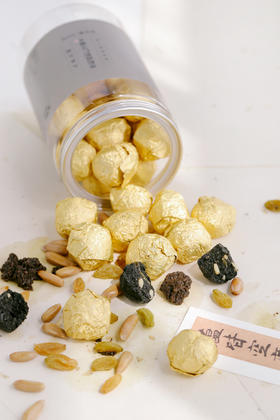 缓解秋季燥郁的芝麻丸又出新口味啦~