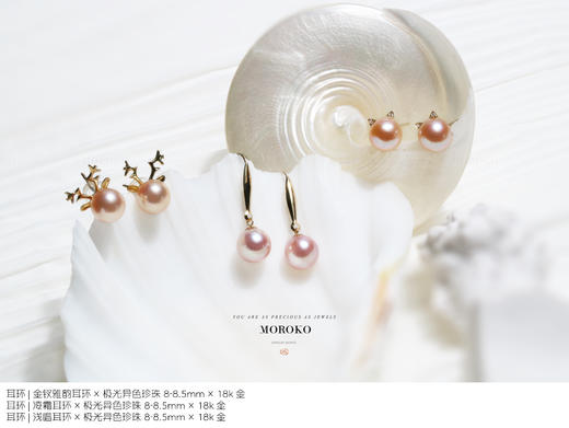 金钗雅韵 | 基础耳环 商品图6