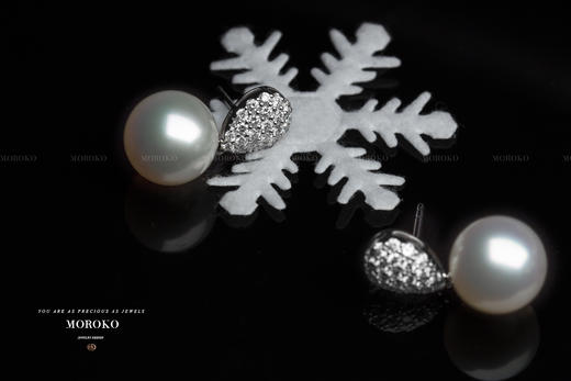 露凝霜 | 华丽耳钉 商品图4