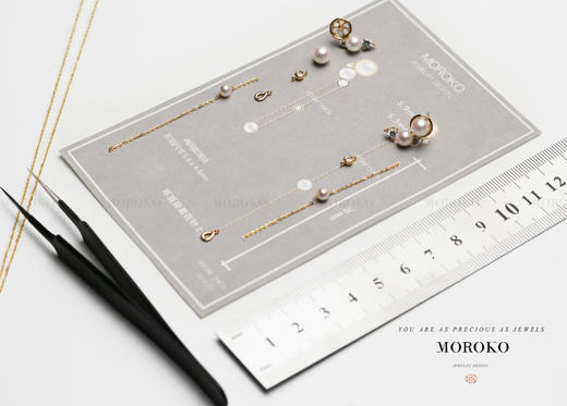 新月绮罗「耳环 」/ XINYUEQILUO 商品图7