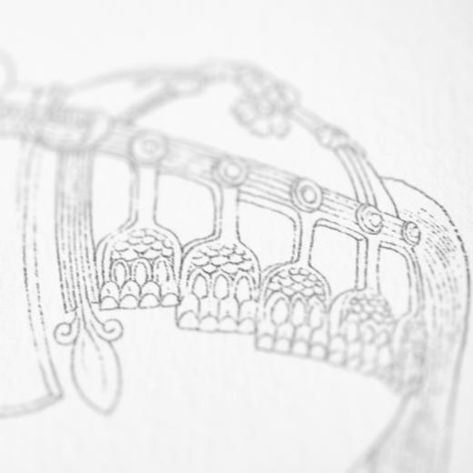 晋唐宝马版画 商品图2