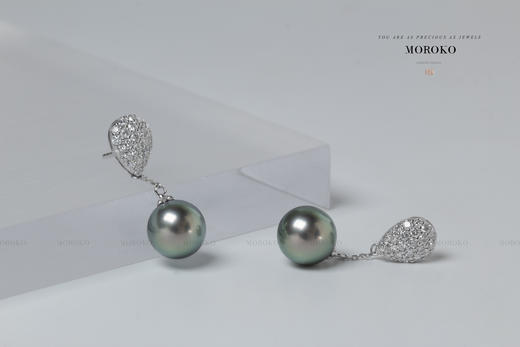 露凝霜 | 华丽耳钉 商品图7