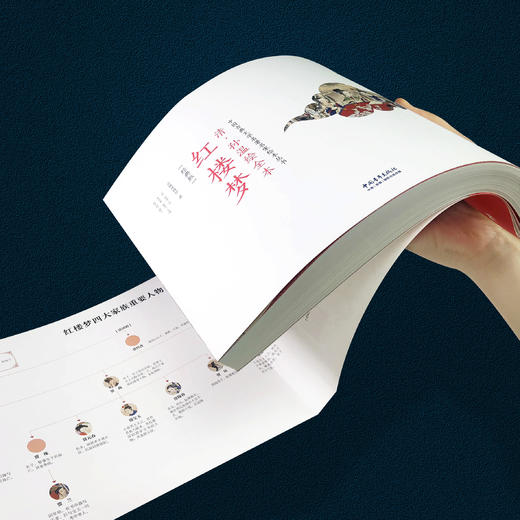 【中国古典文学名著《红楼梦》】| 清.孙温绘本版，200多幅画作，3000多的人物和故事 商品图2