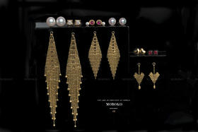 流苏 | 垂坠耳线