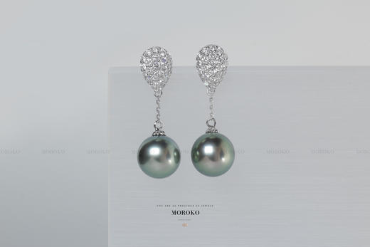 露凝霜 | 华丽耳钉 商品图8