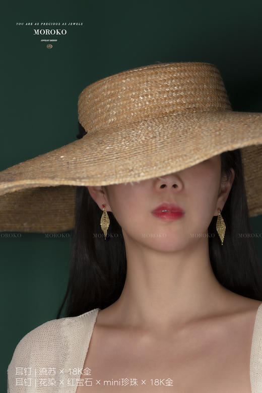 流苏 | 垂坠耳线 商品图6