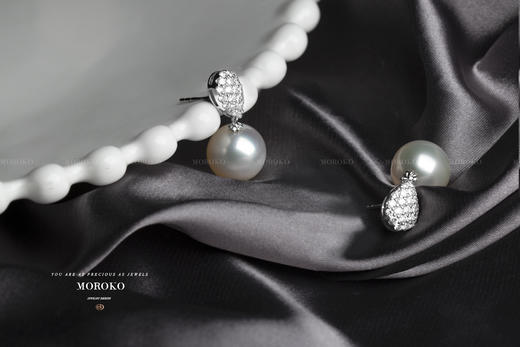 露凝霜 | 华丽耳钉 商品图6