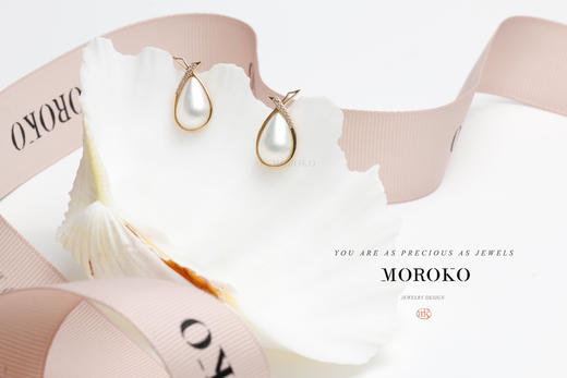 领结 | 马贝耳钉 商品图7