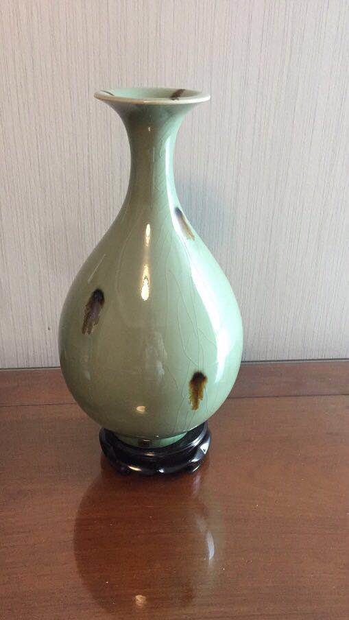 【众筹结束】张晞青瓷作品 宋韵"青绿山水茶席"