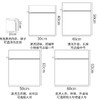 【洗护袋】加厚粗网洗衣袋套装洗衣服专用文胸护洗袋网眼大号清洗网兜洗护袋 商品缩略图3