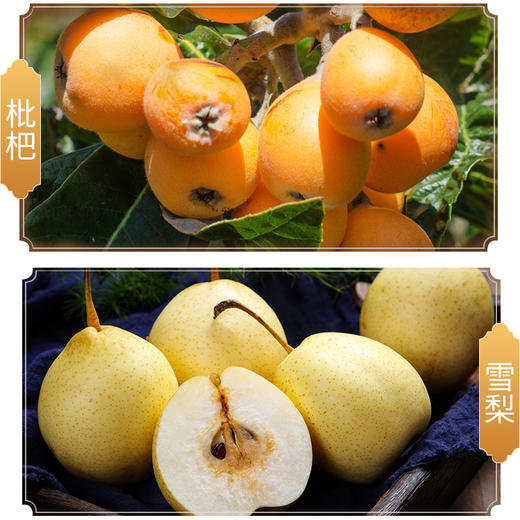 【食品酒水】买3送2 初草堂雪梨枇杷糕 地道食材 口感软糯  16袋/盒 商品图1